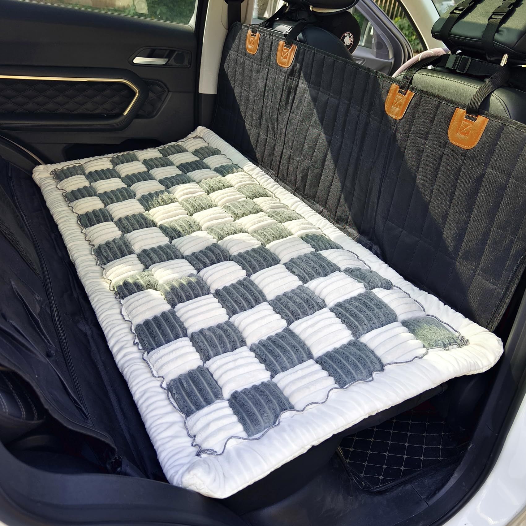 Non-Slip Car Dog Cushion