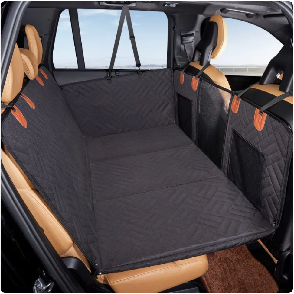 Waterproof Pet Car Seat Bed