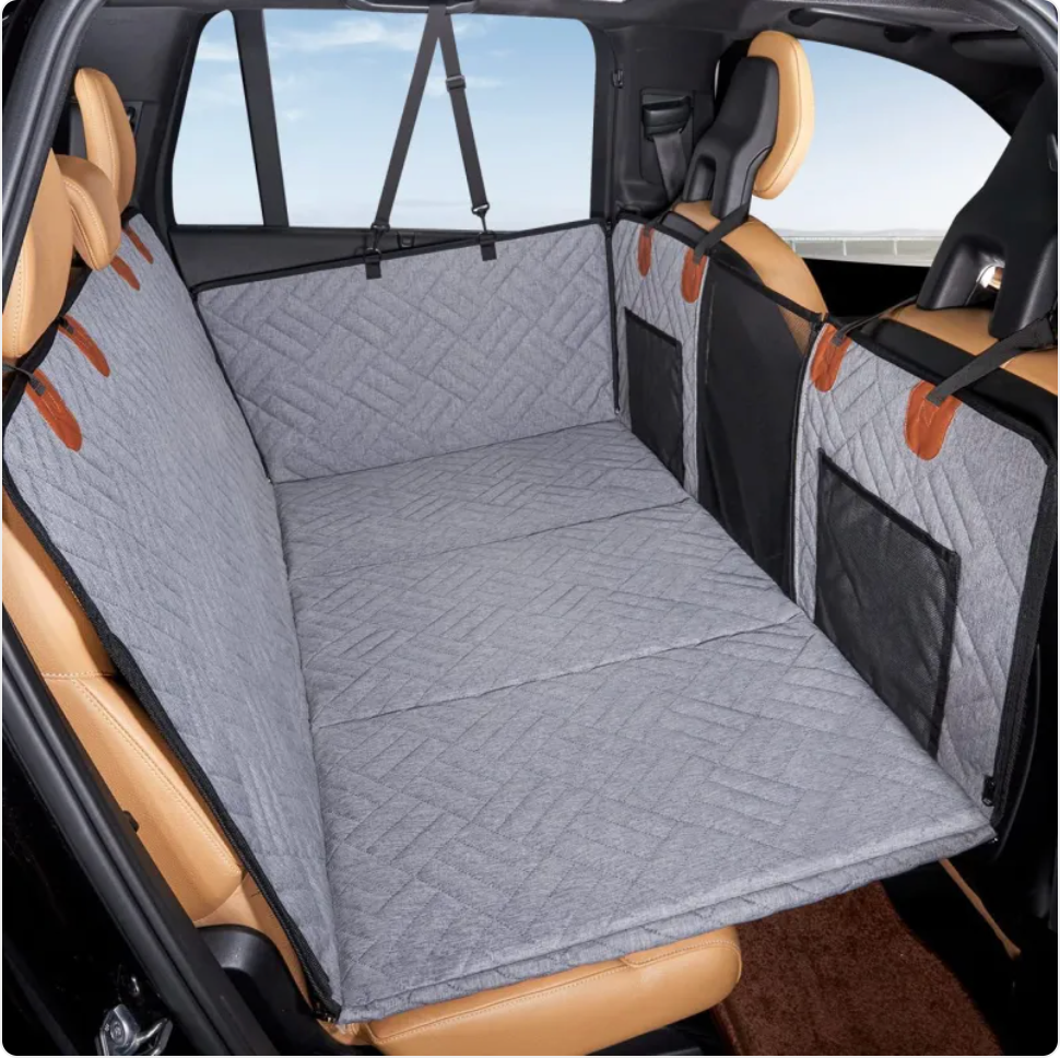 Waterproof Pet Car Seat Bed