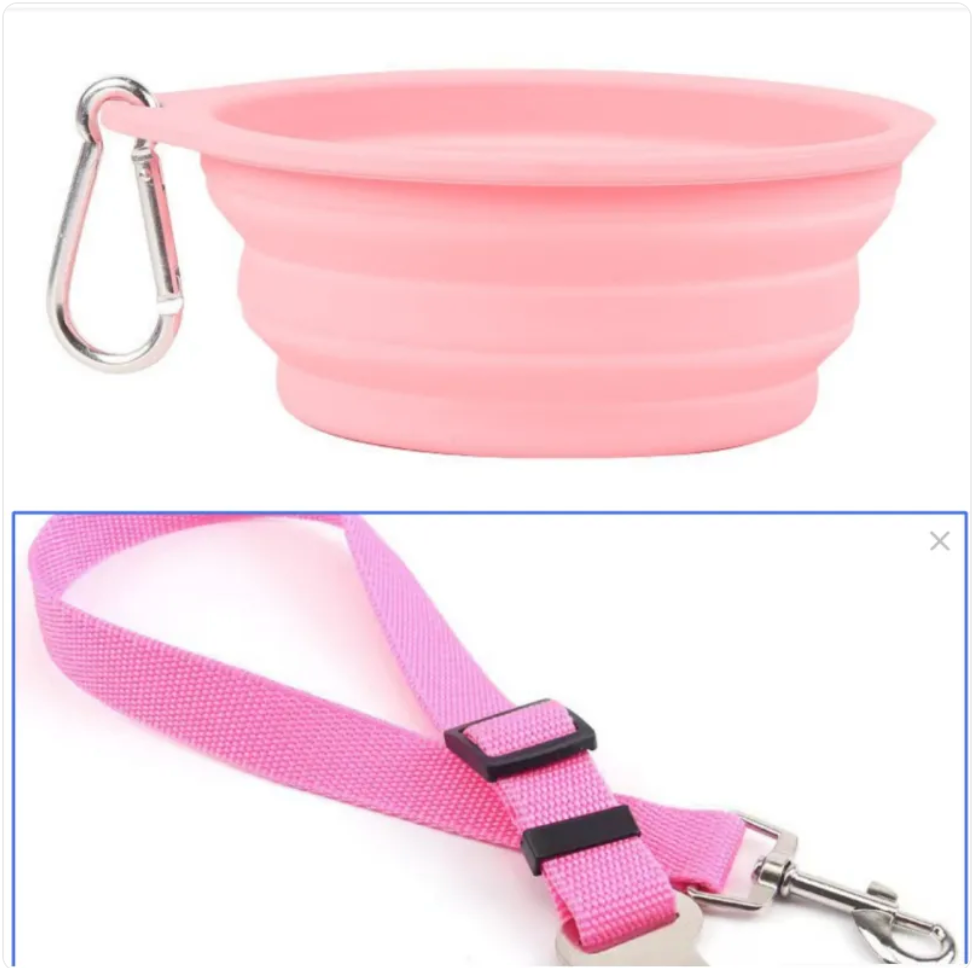Waterproof Pet Car Seat Bed