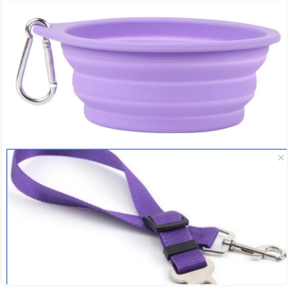 Waterproof Pet Car Seat Bed